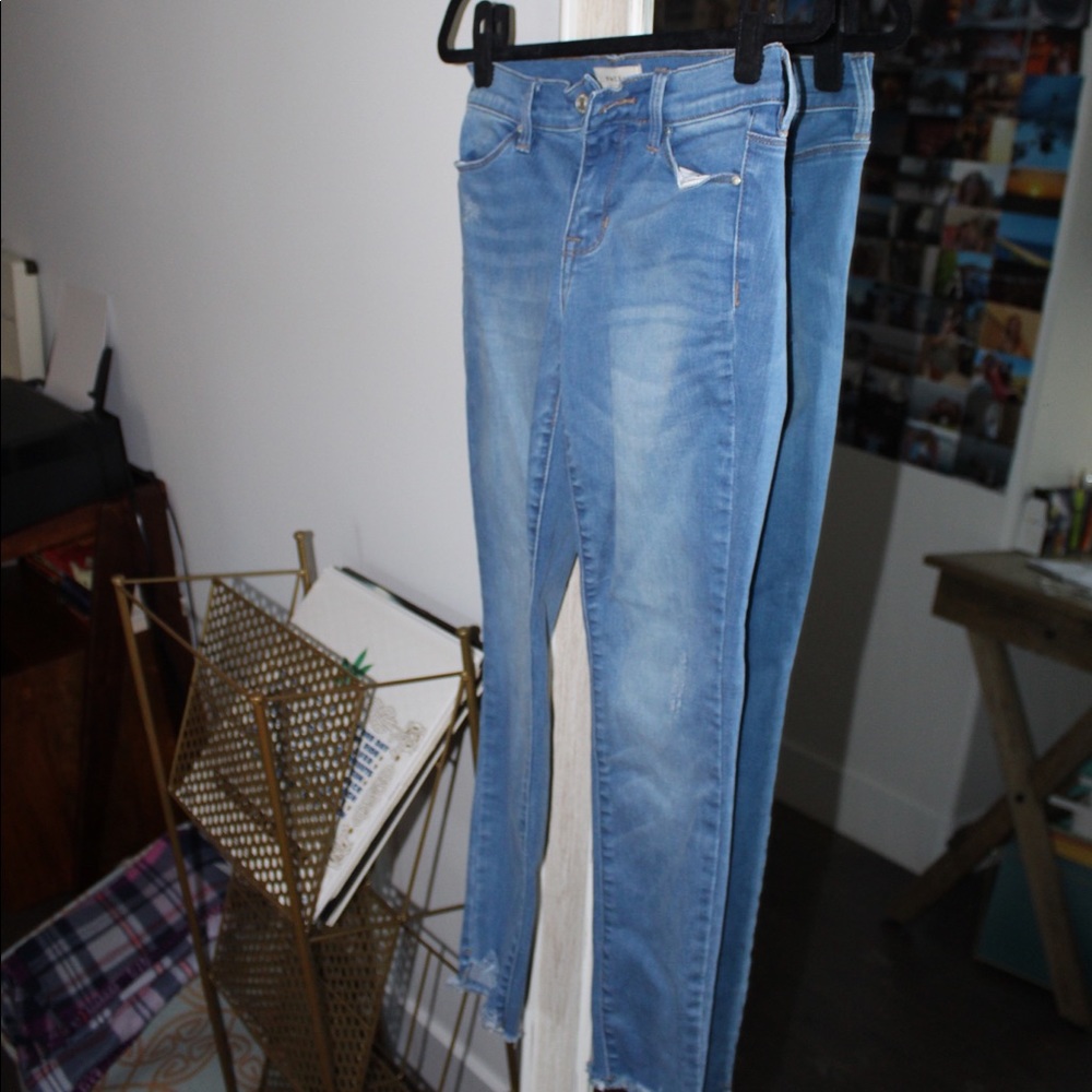 Light Blue Denim Jeans